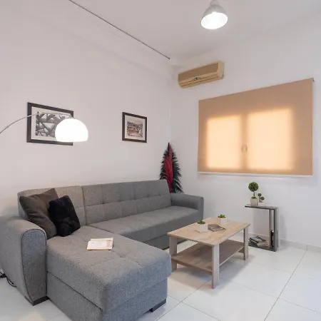 Palm House Near Airport Heraklion (Crete)