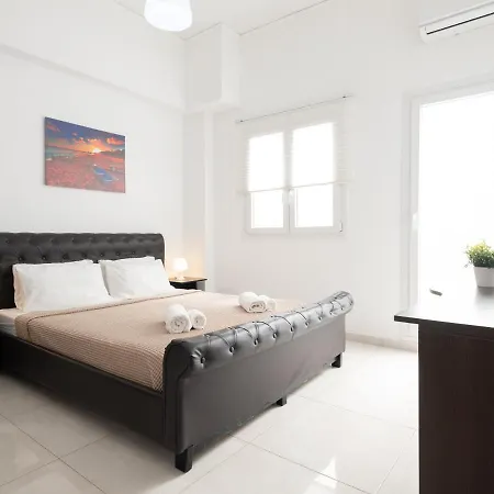 Apartment Palm House Near Airport *