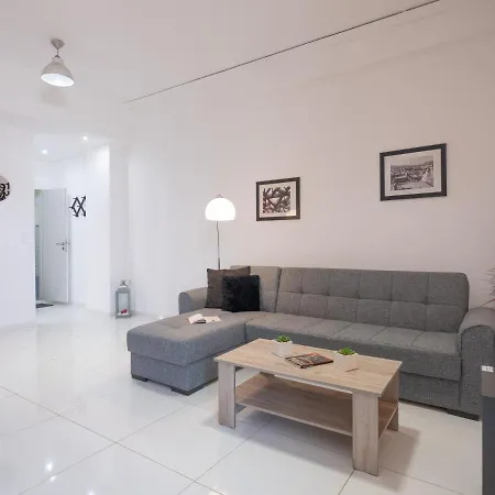 Palm House Near Airport Heraklion (Crete)